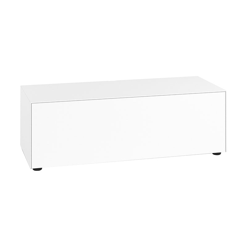 Piure - Nex Pur Box TV-Box | 120 x 37,5 x 48 cm / weiß RAL 9016