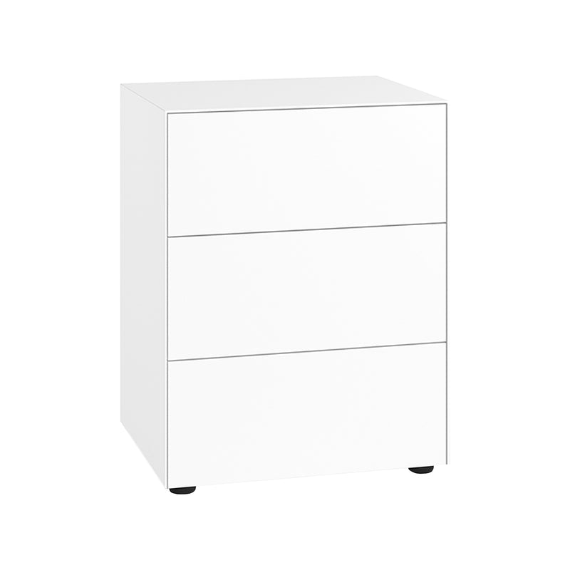Piure - Nex Pur Box Kommode | mit Schubkästen / 60 x 75 x 48 cm / weiß RAL 9016