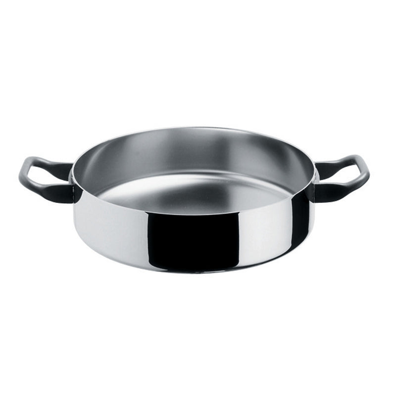 Alessi - La Cintura di Orione Topfserie | Flache Kasseroll / Ø 24 cm