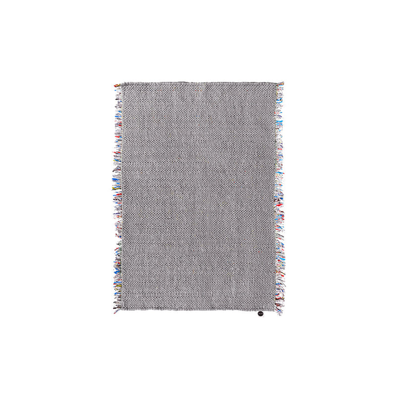 Nomad - Candy Wrapper Rug light grey | 120 x 80 cm