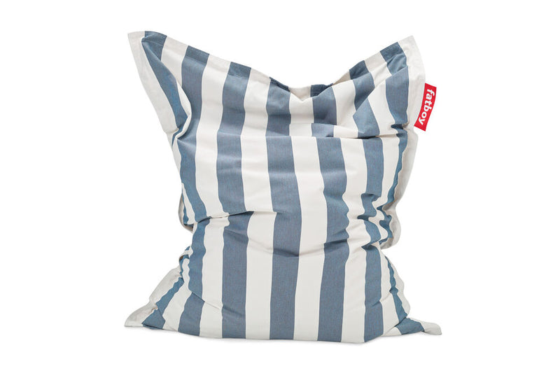 Fatboy - Sitzsack Original Outdoor | ozeanblau gestreift