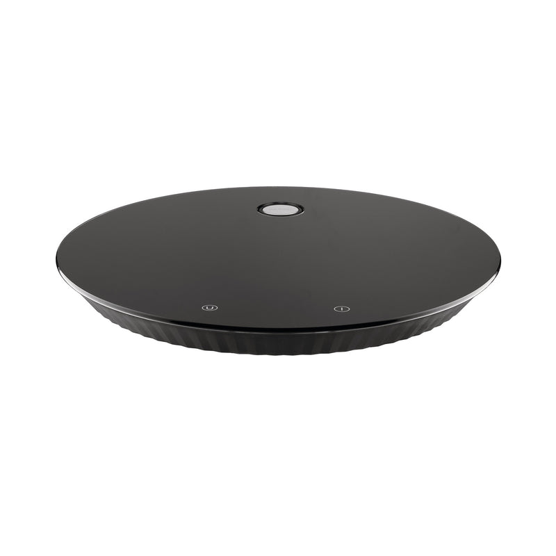 Alessi - Plissé Digital-Küchenwaage | schwarz