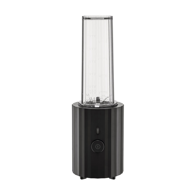 Alessi - Plissé Personal Mixer | schwarz