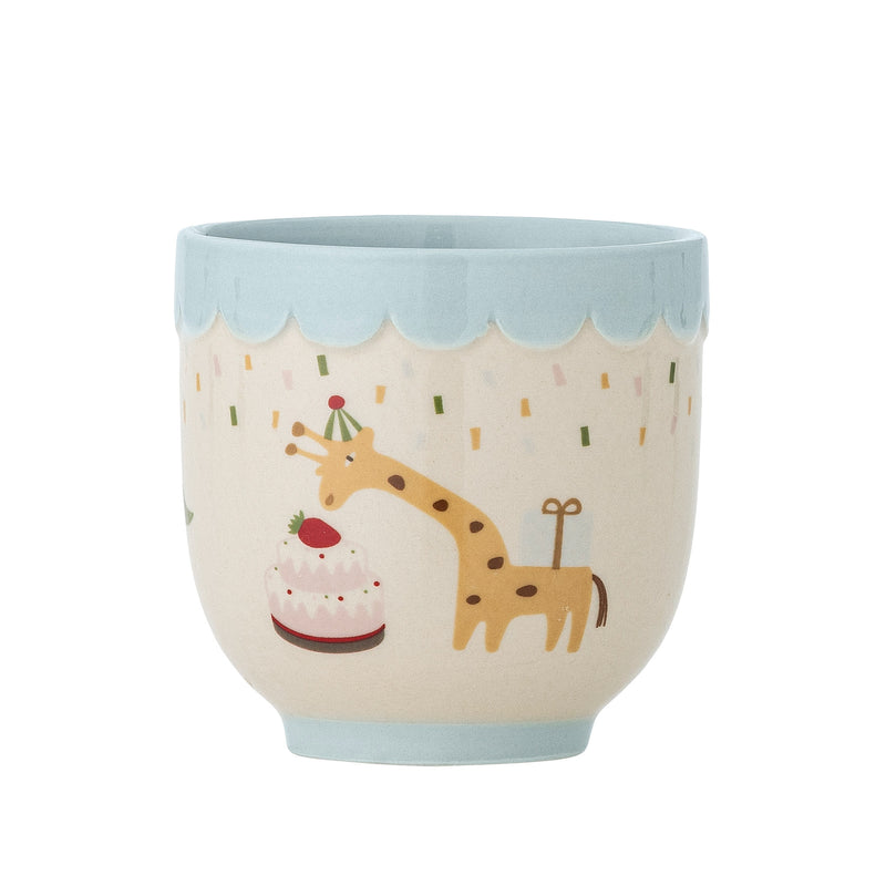 Bloomingville - Celebrate Becher | blau