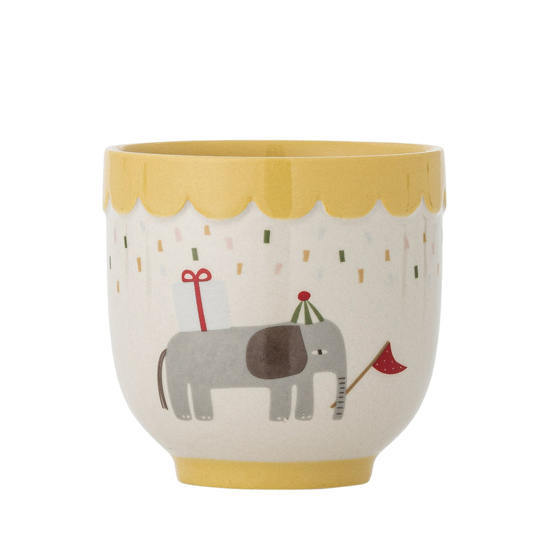 Bloomingville - Celebrate Becher | gelb