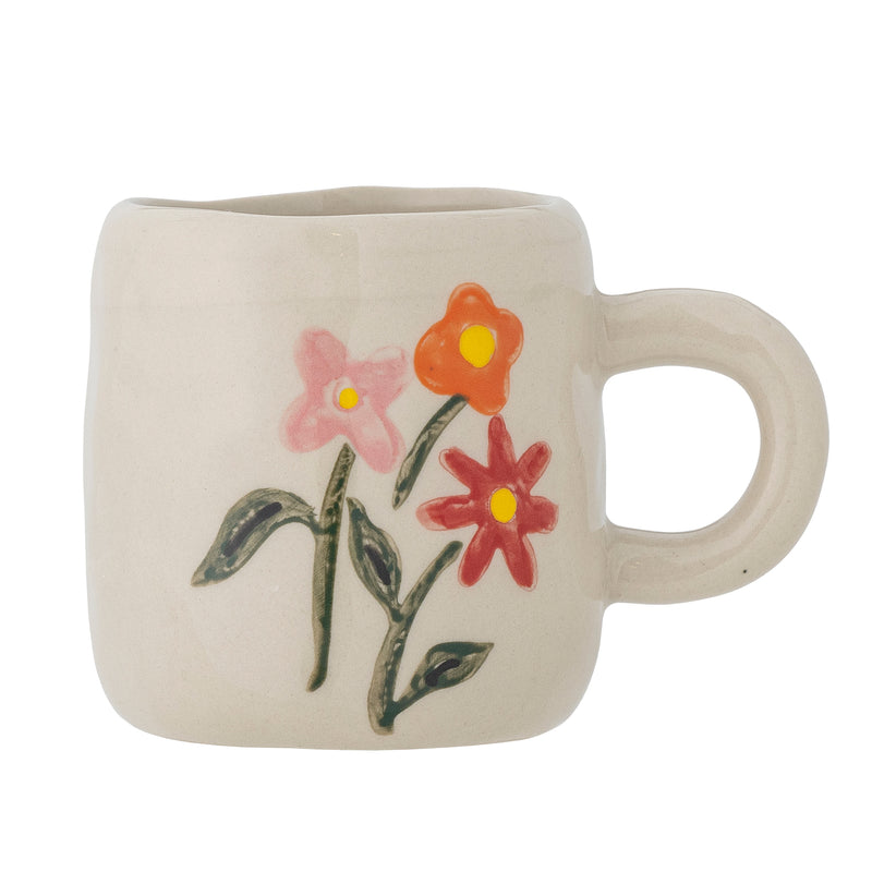Bloomingville - Millie Tasse | weiß