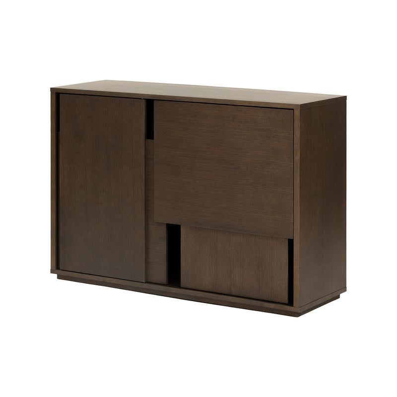 Design House Stockholm - Layer Sideboard | ohne Beine / Eiche dunkel