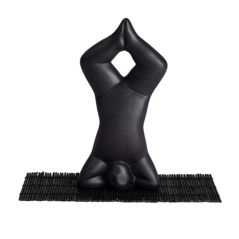 Design House Stockholm - Yoga Skulptur | Nr. 3 / schwarz
