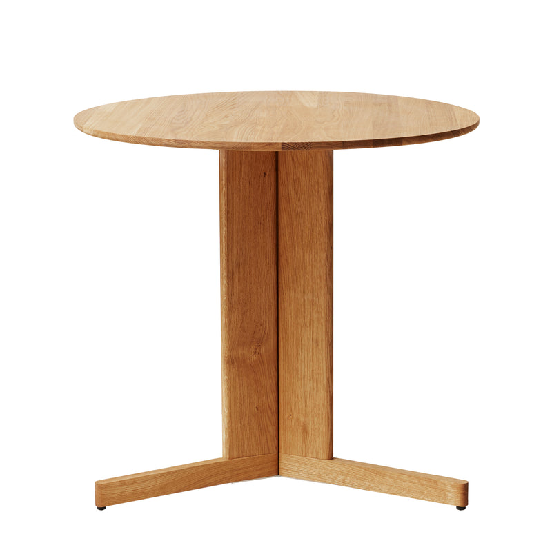 Form & Refine - Trefoil Tisch | Eiche geölt / Ø 75 cm