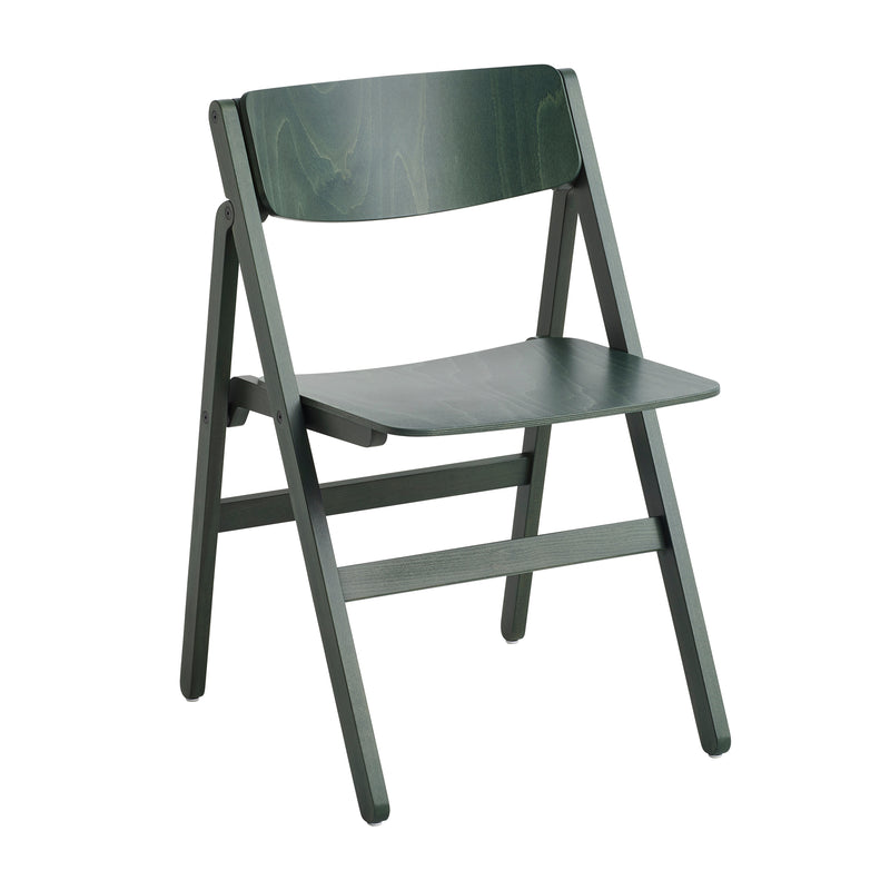HAY - Backflip Chair | Zederngrün, halbtransparent lackiert