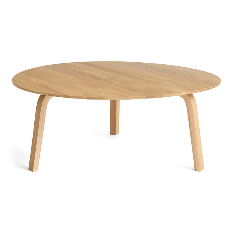 HAY - Bella Couchtisch | Ø 80 x H 32 cm / Eiche matt lackiert