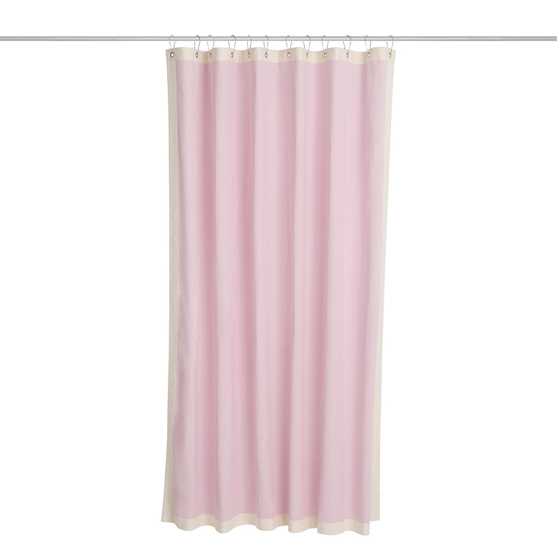 HAY - Outline Duschvorhang | cream/pink