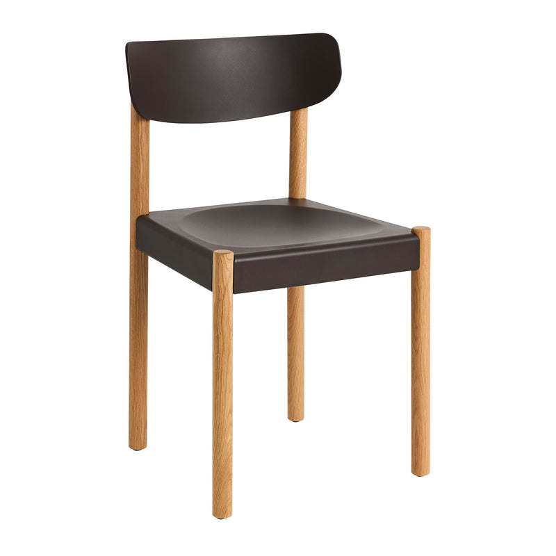 HAY - Pack Chair 10 | Graphitbraun, geölt