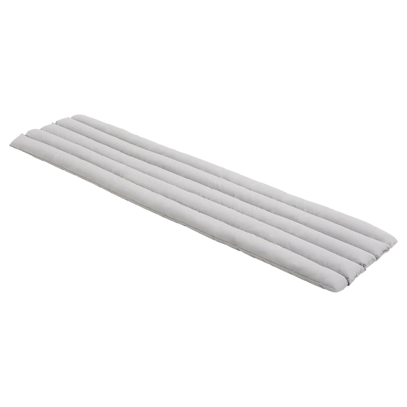 HAY - Palissade Soft Quilted Cushion für Chaise Longue | sky grey