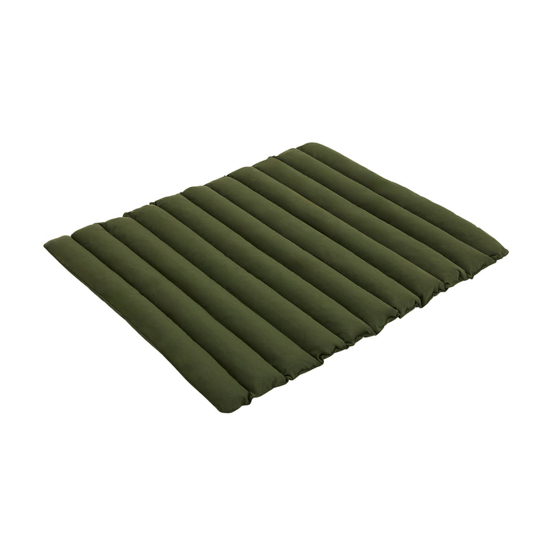 HAY - Palissade Soft Quilted Cushion für Dining Bench | olive