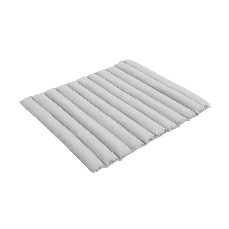 HAY - Palissade Soft Quilted Cushion für Dining Bench | sky grey