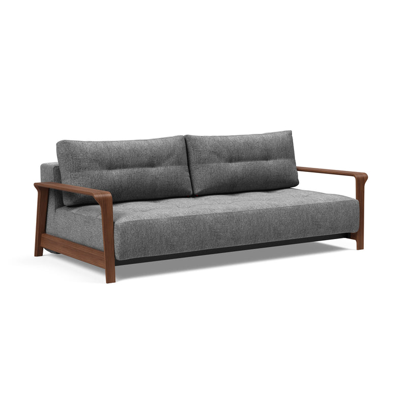 Innovation Living - Ran Schlafsofa | charcoal (Stoff 563, mixed dance)