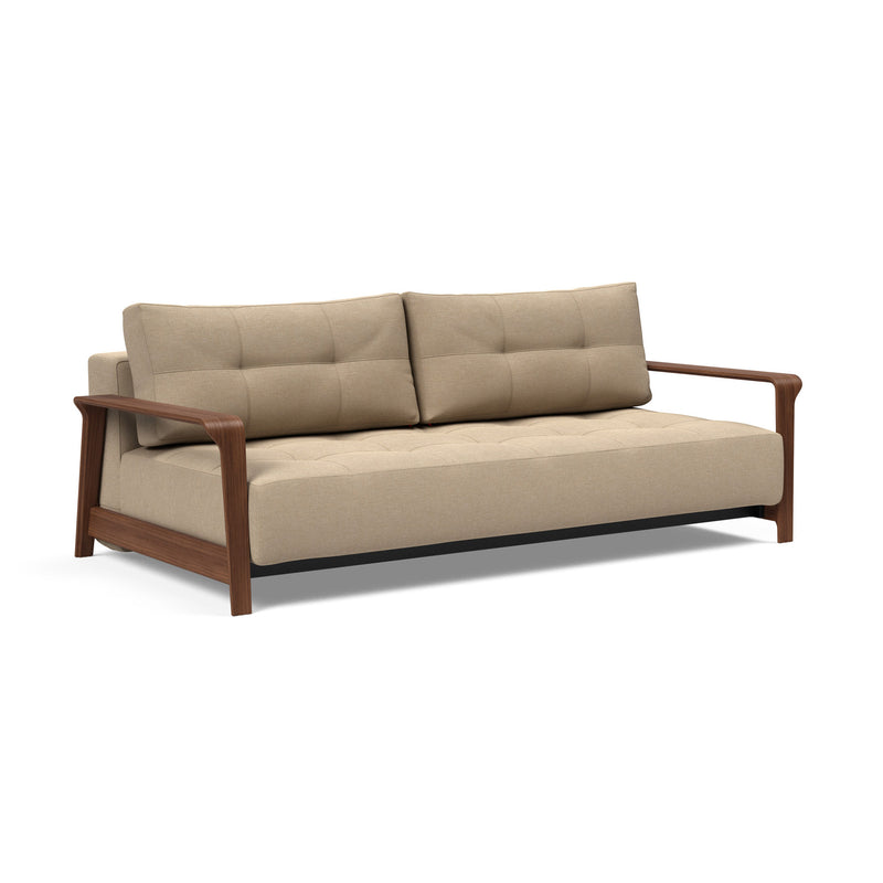 Innovation Living - Ran Schlafsofa | mocha (Stoff 587, mixed dance)