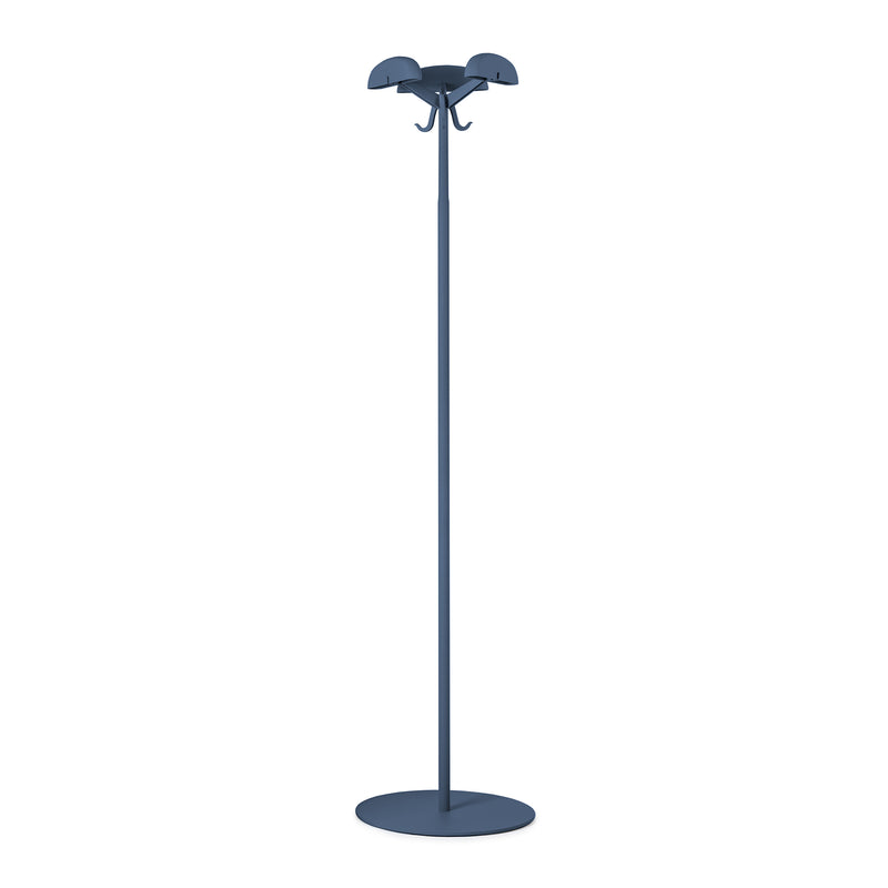 Kartell - Alta Tensione Garderobenständer | mat blue