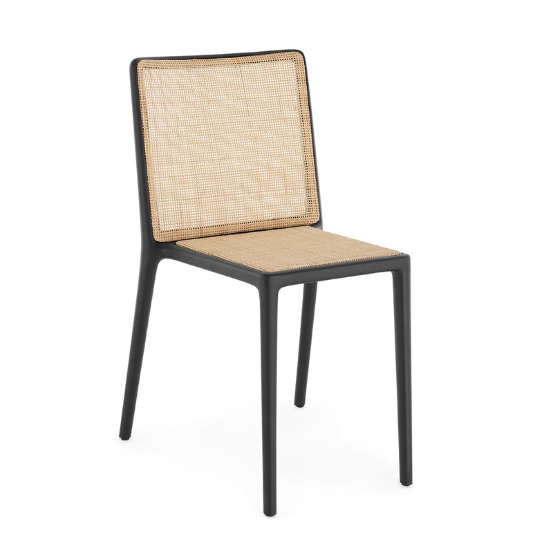 Kartell - Belvedere Vienna Stuhl | black