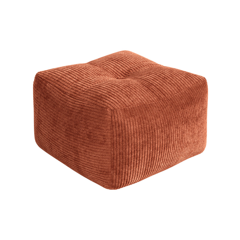 Karup - Buddy Kids Pouf | 552 Retro Orange