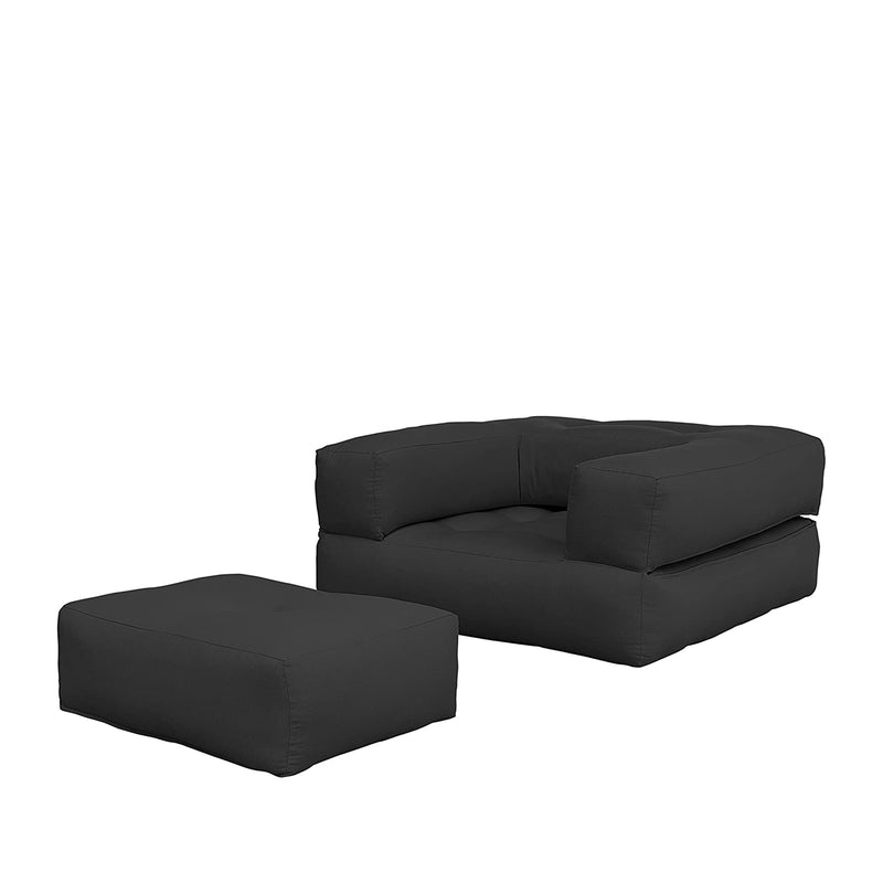 Karup - Cube Schlafsessel | 734 Dark Grey