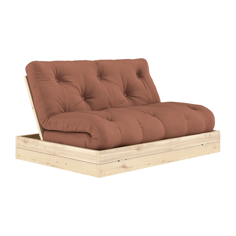 Karup - Flip Tagesbett | clay brown