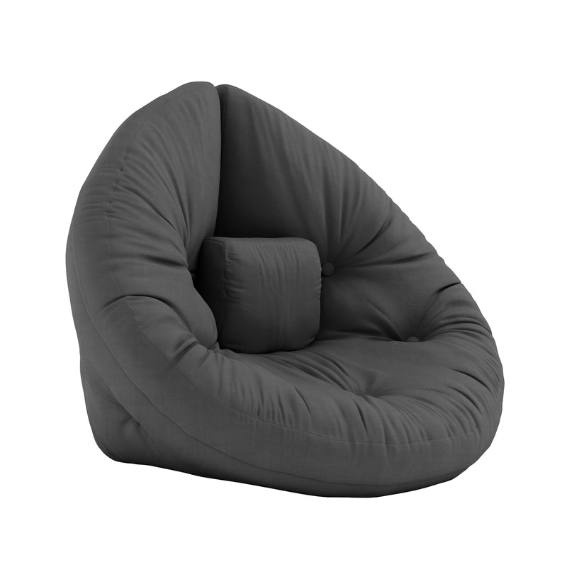 Karup - Nido Mini Klappsessel | 734 Dark Grey