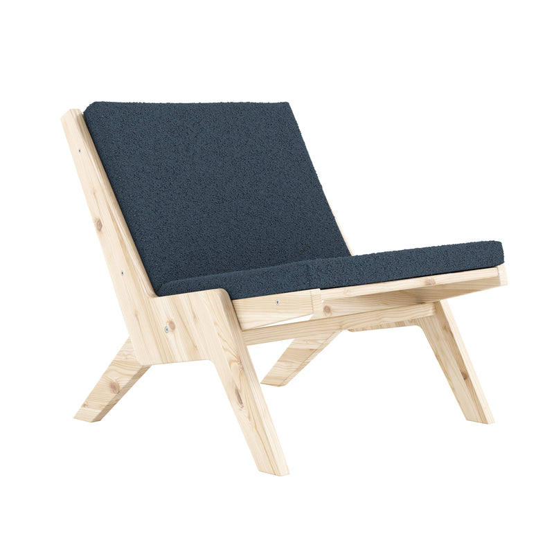 Karup - Sway Lounge Chair mit Sitzkissen | 623 Oxford Blue
