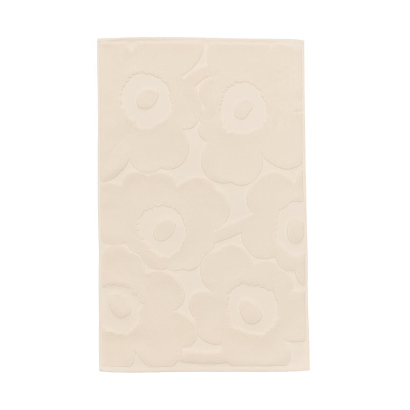 Marimekko - Unikko Badematte | 50 x 80 cm / off-white