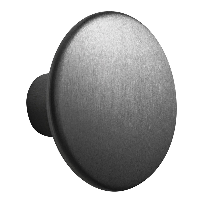Muuto - Wandhaken The Dots Metal | L / schwarz