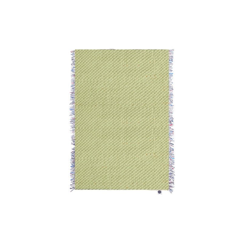 Nomad - Candy Wrapper Rug BOLD lime juice | 120 x 80 cm