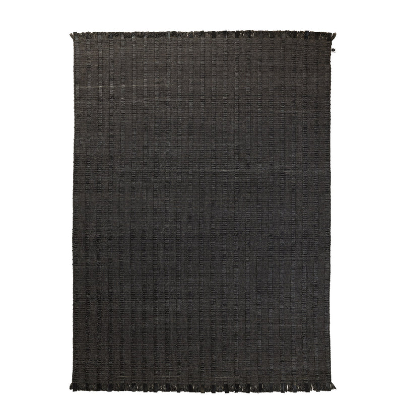 Nomad - Rubber Rug black | 300 x 400 cm