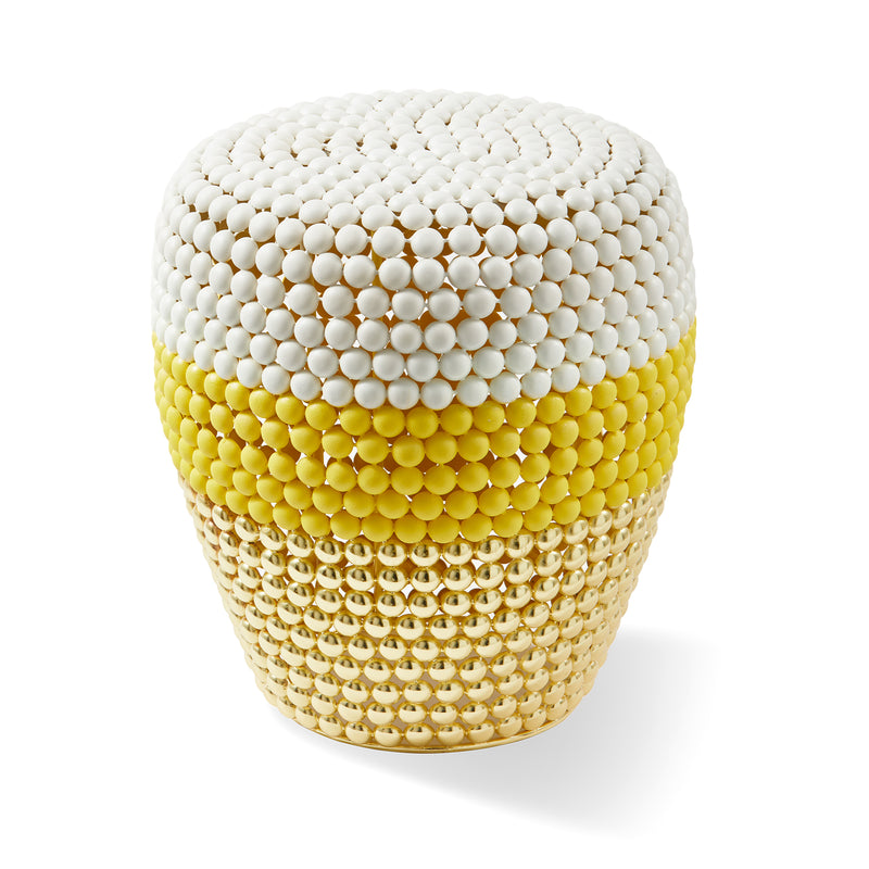POLSPOTTEN - Dot Hocker | weiß