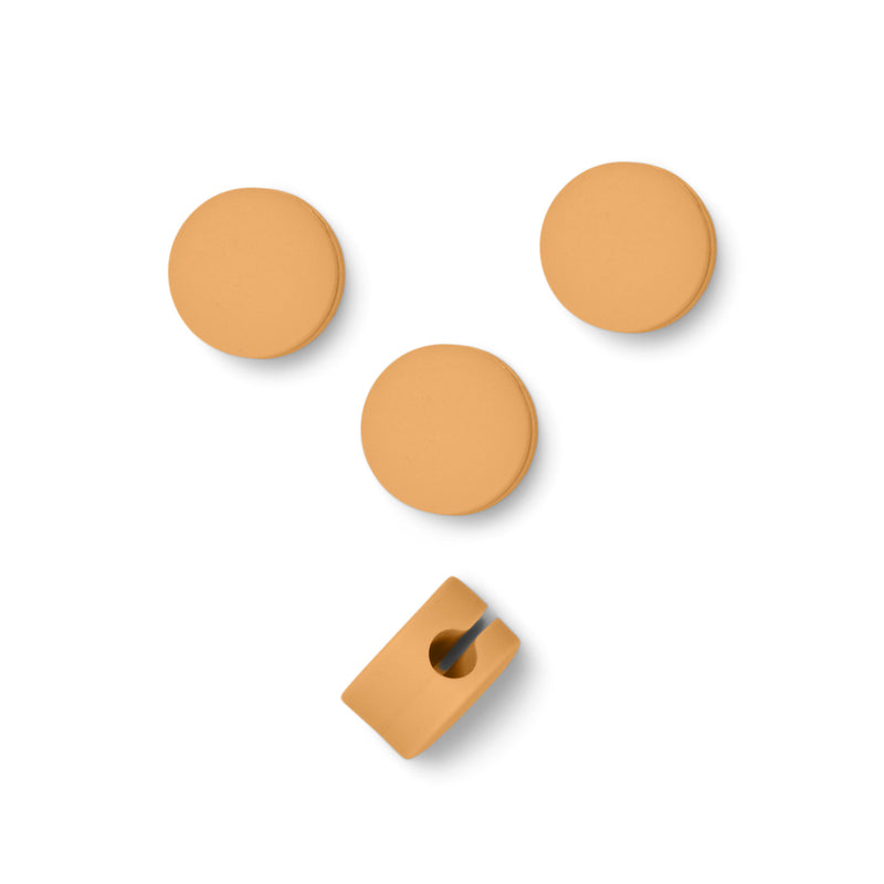 Pedestal - Cable Dots (4er-Set) | apricot