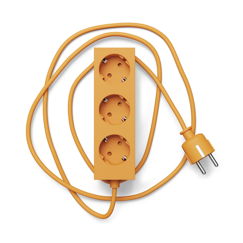 Pedestal - Power Bar | 5 Meter / apricot, 2 Meter / apricot