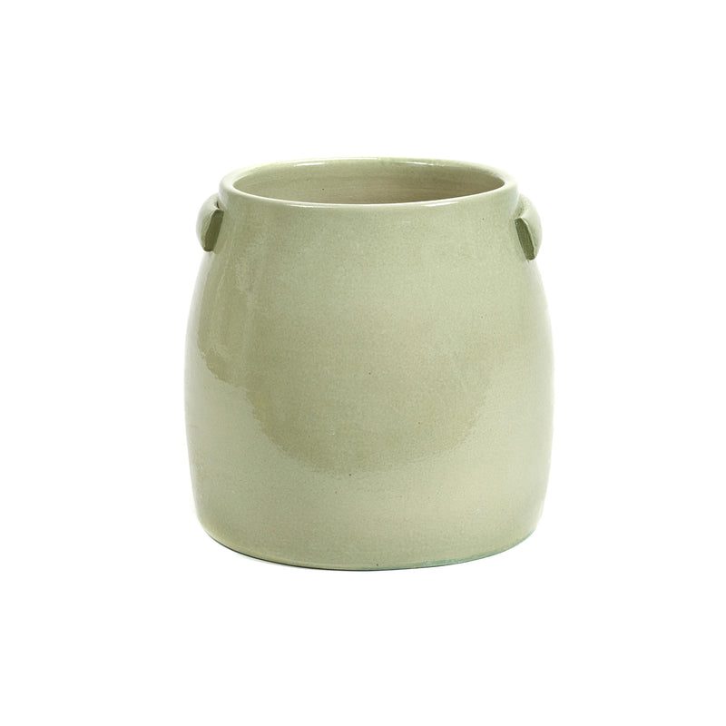 Serax - Jars pottery Blumentopf | M / grün
