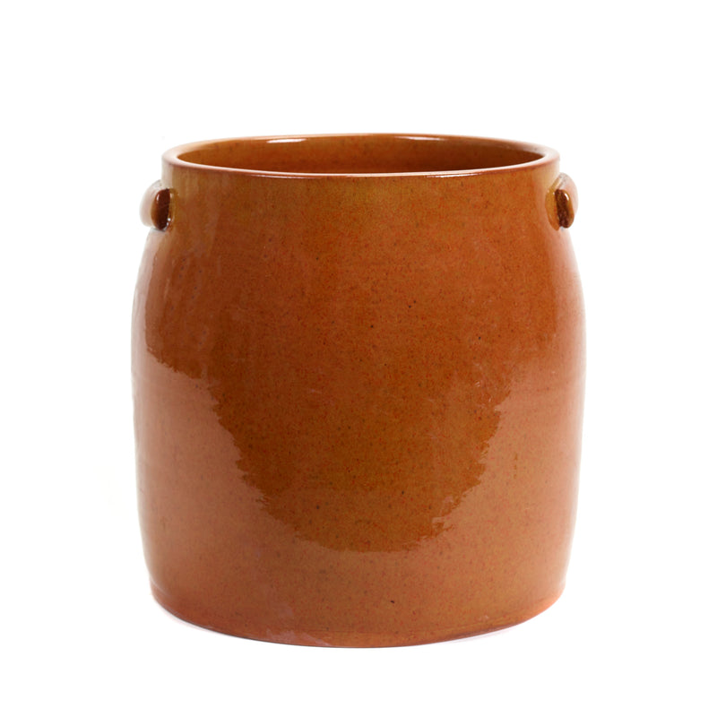 Serax - Jars pottery Blumentopf | XL / orange