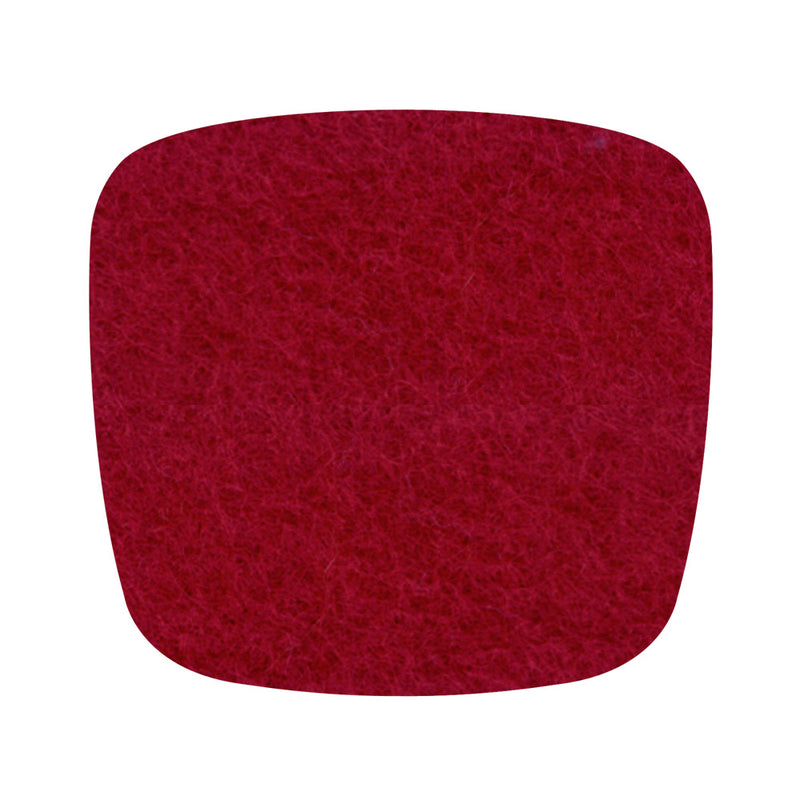 Hey Sign - Filz-Auflage Eames Plastic Armchair | rot