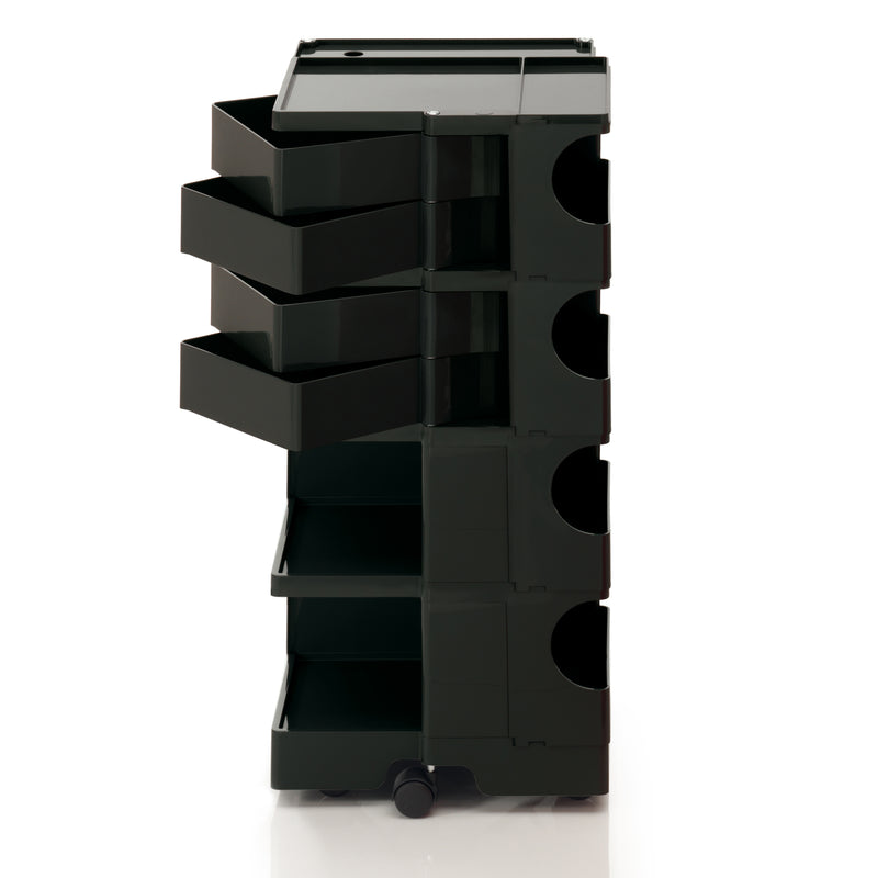 B-Line - Boby Rollcontainer, groß | 4/4 / schwarz