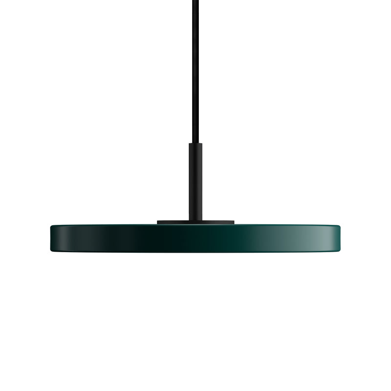 Umage - Asteria Micro LED-Pendelleuchte | V2 / schwarz / forest green