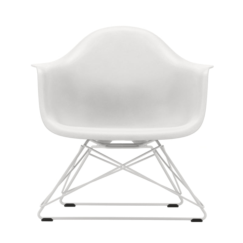 Vitra - Eames Plastic Armchair LAR RE | weiß RE / weiß
