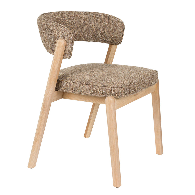 Zuiver - Stuhl Bright | braun