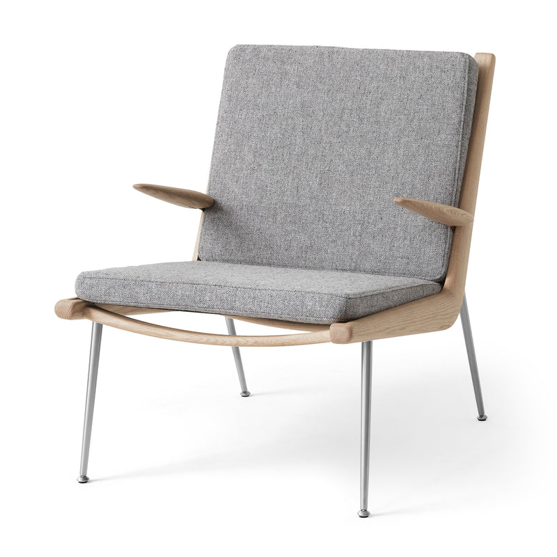 &Tradition - Boomerang HM2 Loungechair | Hallingdal 130 / Eiche geölt