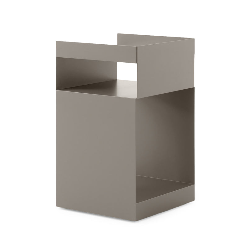 &Tradition - Rotate SC73 Beistelltisch | grau-beige (Exklusive Edition)