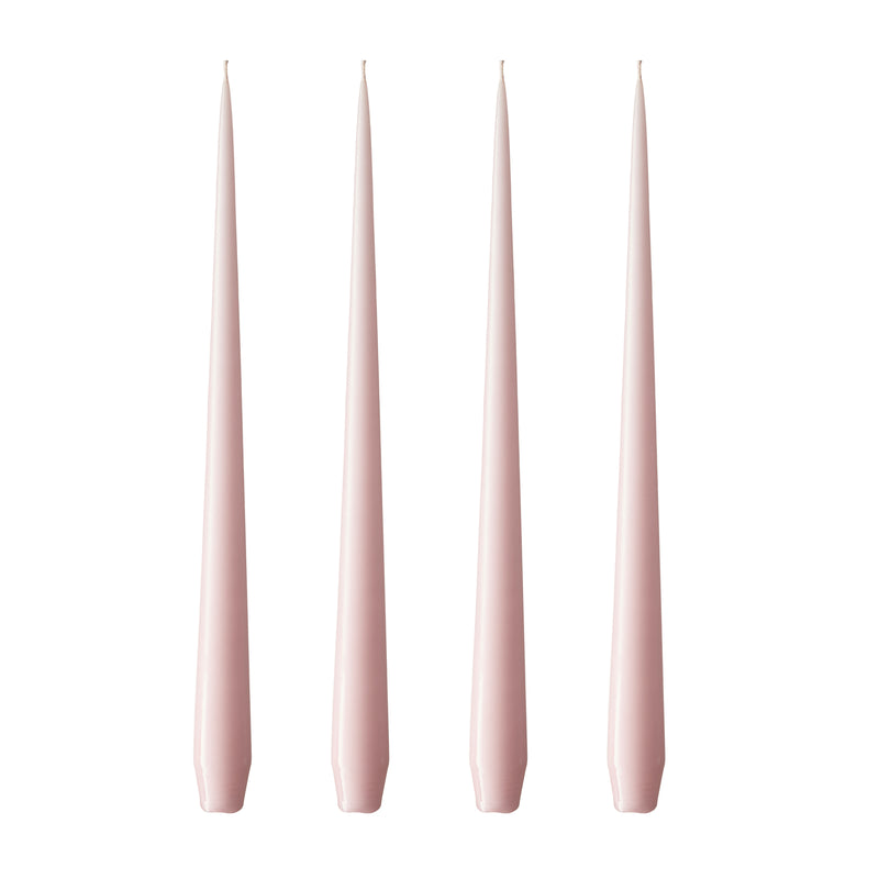 ester & erik - Peitschenkerze | No. 38, rose quartz / matt