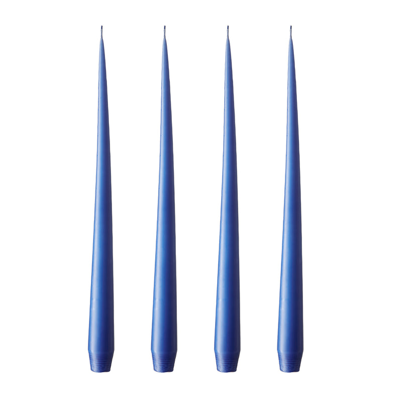 ester & erik - Peitschenkerze | No. 48, cornflower / matt