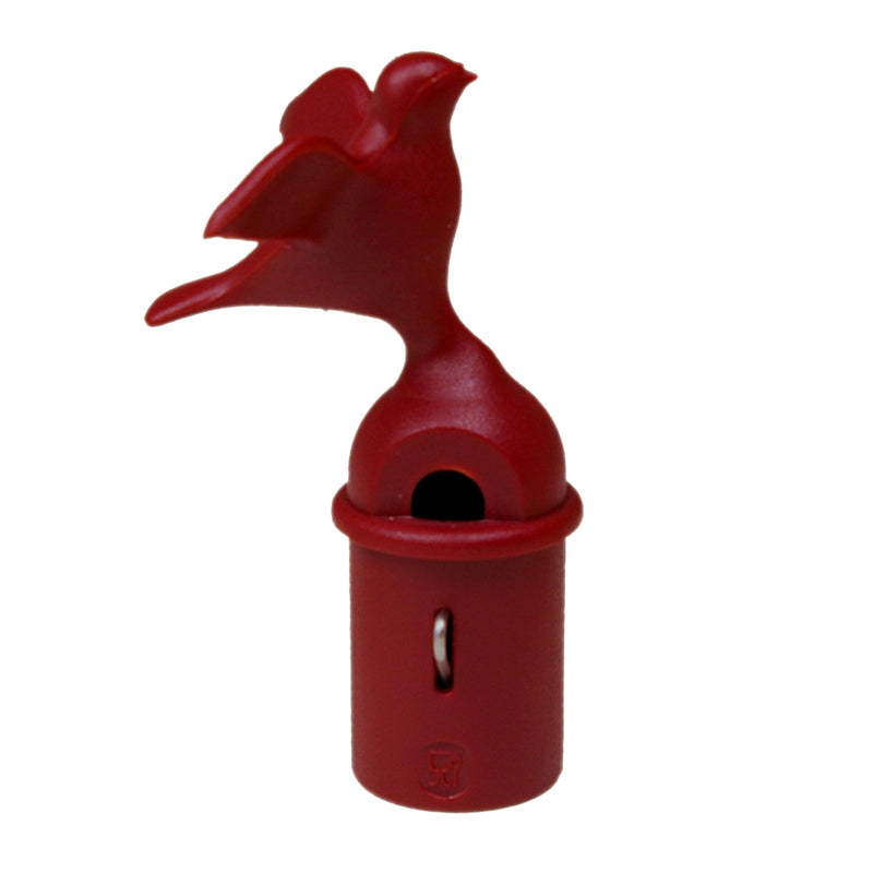 Alessi - Ersatzteile zum Wasserkessel 9093 | Flöte rot