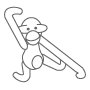 Spieltiere Lineart