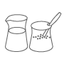 Milch & Zucker Lineart